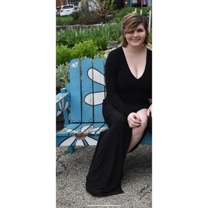 Black homecoming/prom/formal dress